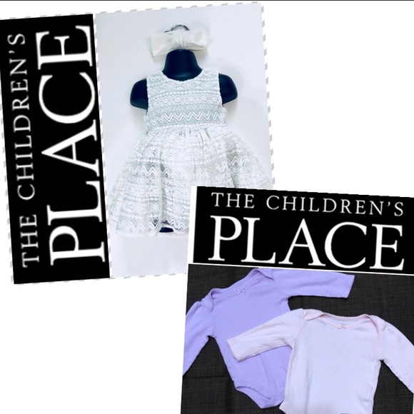 THE CHILDRENS PLACE Girl Bundle 12/12-18 Months - Picture 1 of 3